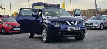 Nissan Juke 1.6 Acenta XTRON Euro 6 5dr