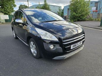 Peugeot 3008 2.0 h e-HDi SR EGC 4WD Euro 5 (s/s) 5dr