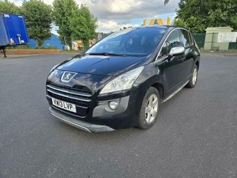 Peugeot 3008 2.0 h e-HDi SR EGC 4WD Euro 5 (s/s) 5dr