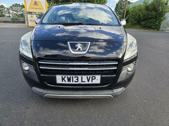Peugeot 3008 2.0 h e-HDi SR EGC 4WD Euro 5 (s/s) 5dr