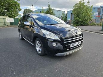 Peugeot 3008 2.0 h e-HDi SR EGC 4WD Euro 5 (s/s) 5dr