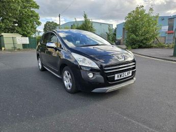 Peugeot 3008 2.0 h e-HDi SR EGC 4WD Euro 5 (s/s) 5dr
