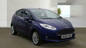 Ford Fiesta 1.0T EcoBoost Titanium X Euro 6 (s/s) 5dr