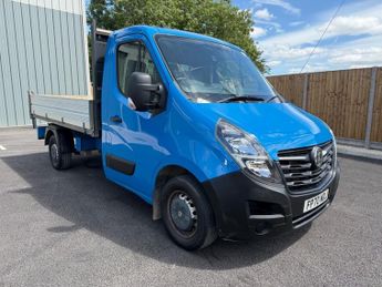 Vauxhall Movano L2H1 F3500 TIPPER