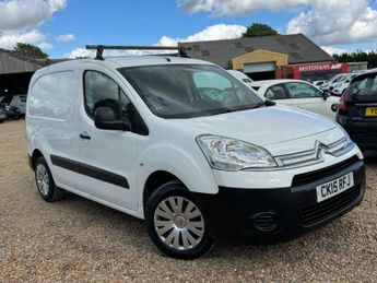 Citroen Berlingo 1.6 HDi 625 Enterprise L1 5dr (Euro 5)