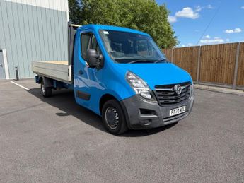 Vauxhall Movano L3H1 F3500 DROPSIDE