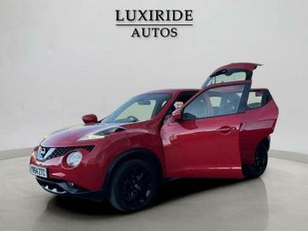 Nissan Juke 1.6 Tekna XTRON Euro 5 5dr