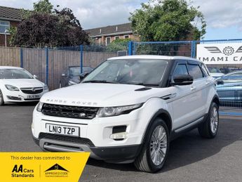 Land Rover Range Rover Evoque SD4 PRESTIGE LUX Auto [Lux Pack] DIESEL 153K MILES SATNAV CAMERA