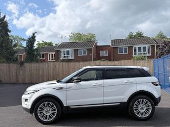 Land Rover Range Rover Evoque SD4 PRESTIGE LUX Auto [Lux Pack] DIESEL 153K MILES SATNAV CAMERA