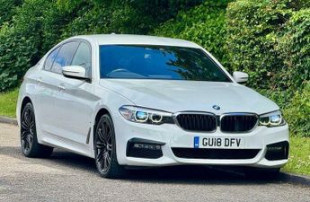 BMW 530 2.0 530e 9.2kWh M Sport Auto Euro 6 (s/s) 4dr