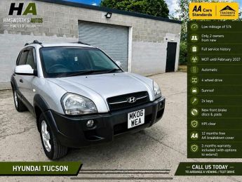 Hyundai Tucson 2.0 CRTD GSi 5dr