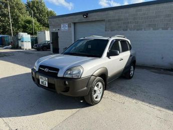 Hyundai Tucson 2.0 CRTD GSi 5dr