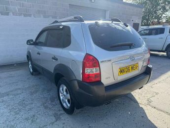 Hyundai Tucson 2.0 CRTD GSi 5dr