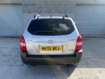 Hyundai Tucson 2.0 CRTD GSi 5dr