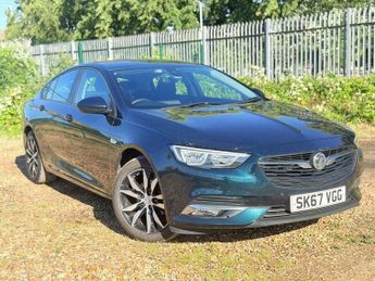 Vauxhall Insignia 1.5i Turbo Design Nav Grand Sport Euro 6 (s/s) 5dr