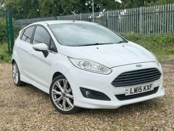 Ford Fiesta 1.6 Zetec Hatchback 5dr Petrol Powershift Euro 5 (105 ps)