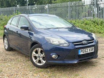 Ford Focus 1.6 Zetec Powershift Euro 5 5dr
