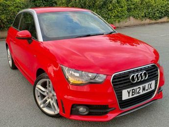 Audi A1 1.4 TFSI S line S Tronic Euro 5 (s/s) 3dr