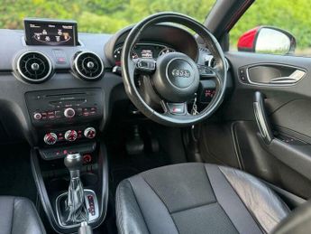 Audi A1 1.4 TFSI S line S Tronic Euro 5 (s/s) 3dr