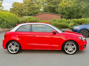 Audi A1 1.4 TFSI S line S Tronic Euro 5 (s/s) 3dr