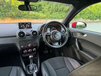 Audi A1 1.4 TFSI S line S Tronic Euro 5 (s/s) 3dr