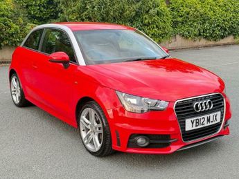Audi A1 1.4 TFSI S line S Tronic Euro 5 (s/s) 3dr