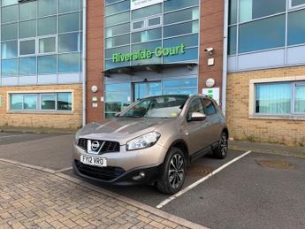 Nissan Qashqai 1.5 dCi n-tec+ SUV 5dr Diesel Manual 2WD Euro 5 (110 ps)