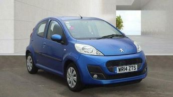 Peugeot 107 1.0 12V Active Euro 5 5dr