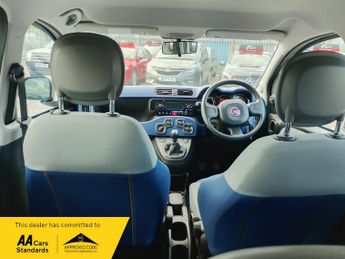 Fiat Panda LOUNGE+ULEZ COMPLIANT+43KMILES ONLY+ £35 RD TAX + FULL HISTORY