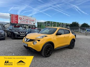 Nissan Juke N-CONNECTA DCI+£35 RD TAX+3 MONTH WARRENTY+FULL SERVICE HISTORY+
