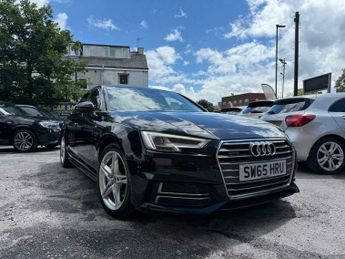 Audi A4 2.0 TDI S line S Tronic quattro Euro 6 (s/s) 4dr