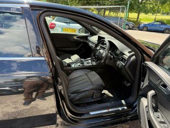 Audi A4 2.0 TDI S line S Tronic quattro Euro 6 (s/s) 4dr