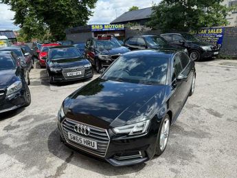 Audi A4 2.0 TDI S line S Tronic quattro Euro 6 (s/s) 4dr