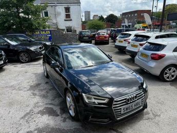 Audi A4 2.0 TDI S line S Tronic quattro Euro 6 (s/s) 4dr