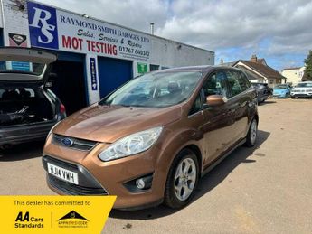 Ford C Max 2.0 TDCi Zetec Powershift Euro 5 5dr