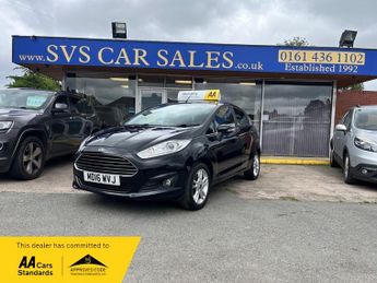 Ford Fiesta 1.25 Zetec Hatchback 5dr Petrol Manual Euro 6 (82 ps)