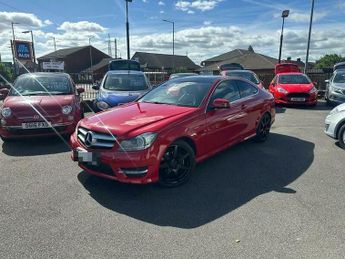 Mercedes-Benz C Class 1.8 C180 BlueEfficiency AMG Sport G-Tronic+ Euro 5 (s/s) 2dr