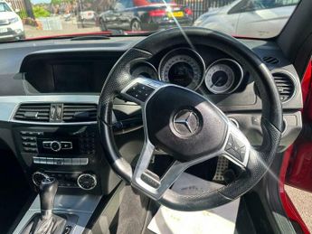Mercedes-Benz C Class 1.8 C180 BlueEfficiency AMG Sport G-Tronic+ Euro 5 (s/s) 2dr