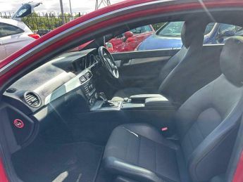 Mercedes-Benz C Class 1.8 C180 BlueEfficiency AMG Sport G-Tronic+ Euro 5 (s/s) 2dr