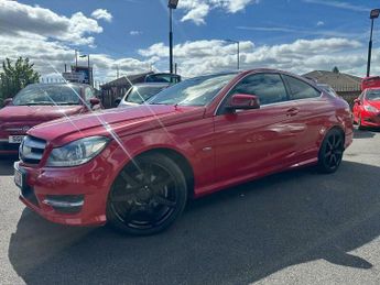 Mercedes-Benz C Class 1.8 C180 BlueEfficiency AMG Sport G-Tronic+ Euro 5 (s/s) 2dr