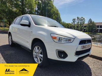 Mitsubishi ASX 1.6 3 SUV 5dr Petrol Manual Euro 5 (117 ps)