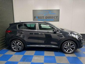 Kia Sportage 1.6 Sportage 4 CRDi ISG MHEV Semi-Auto 5dr