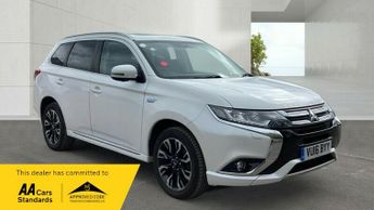 Mitsubishi Outlander 2.0h 12kWh GX5h SUV 5dr Petrol Plug-in Hybrid CVT 4WD Euro 6 (s/