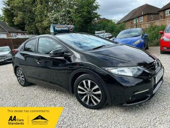 Honda Civic 1.6 i-DTEC SR Euro 5 (s/s) 5dr
