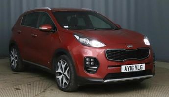 Kia Sportage CRDI GT-LINE