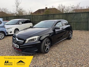 Mercedes A Class A250 AMG Line 2.0 Blue Efficiency Sport **Auto**Petrol**