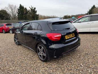 Mercedes-Benz A Class A250 AMG Line 2.0 Blue Efficiency Sport **Auto**Petrol**