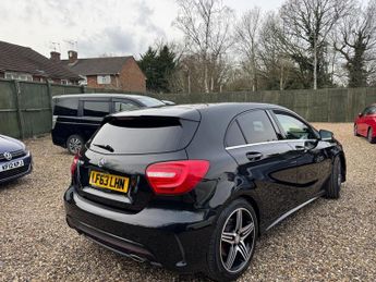 Mercedes-Benz A Class A250 AMG Line 2.0 Blue Efficiency Sport **Auto**Petrol**