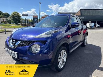 Nissan Juke 1.2 DIG-T Acenta SUV 5dr Petrol Manual Euro 6 (s/s) (115 ps)