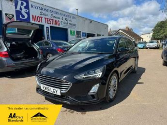 Ford Focus 2.0 EcoBlue Titanium X Auto Euro 6 (s/s) 5dr